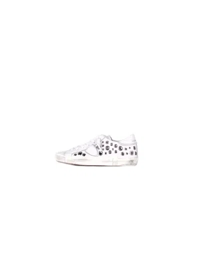 Philippe Model Sneakers White