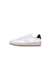 Philippe Model Sneakers White In Bianco Chiari E Naturali