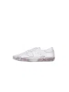 Philippe Model Sneakers White In Bianco Chiari E Naturali