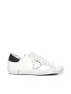Philippe Model Sneakers In White, Black