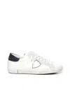 Philippe Model Sneakers In White, Black
