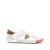 Philippe Model Sneakers White, Brown In White
