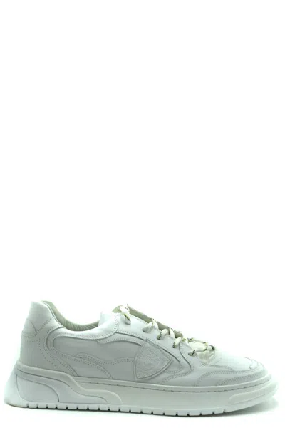 Philippe Model Sneakers White In Green