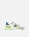 Philippe Model Zapatillas - Multicolor In White/yellow/blue