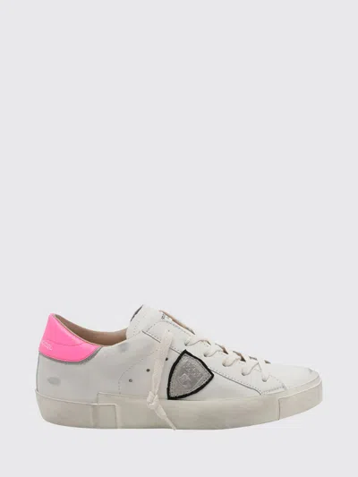 Philippe Model Sneakers Woman Color Bianco 4 In Multi