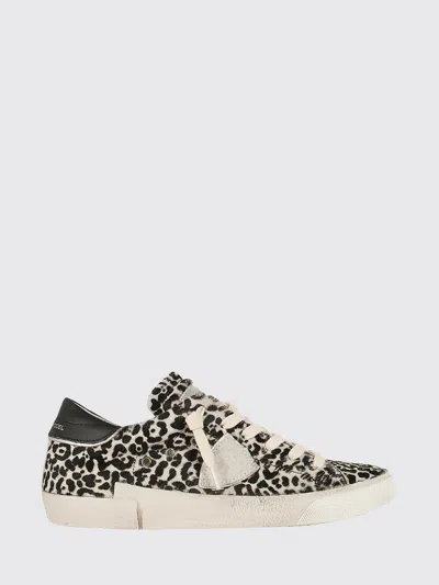 Philippe Model Sneakers Woman Color Black In Multi