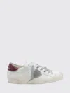 Philippe Model Sneakers Woman Color Yellow Cream In Multi