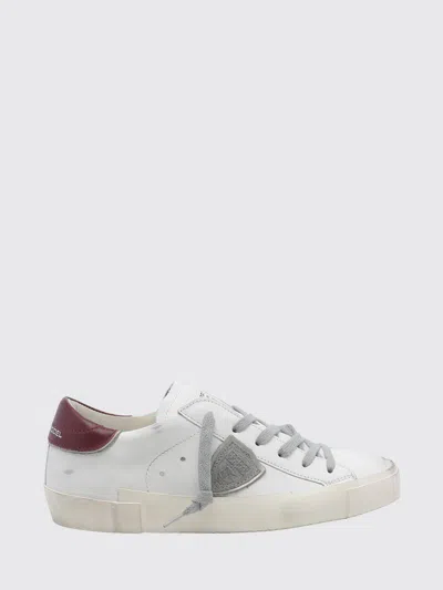 Philippe Model Sneakers Woman Color Yellow Cream In Multi