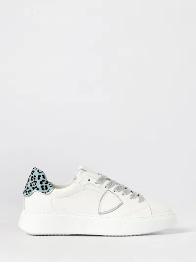 Philippe Model スニーカー  レディース カラー Bianco 3 In Black