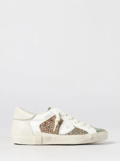 Philippe Model スニーカー  レディース カラー ゴールド In Multi