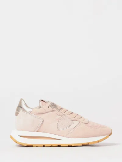 Philippe Model スニーカー  レディース カラー ヌード In Pink