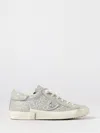 Philippe Model スニーカー  レディース カラー シルバー In Silver