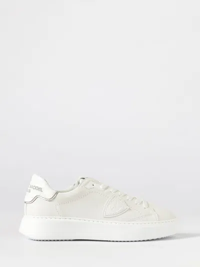 Philippe Model スニーカー  レディース カラー Bianco 4 In White