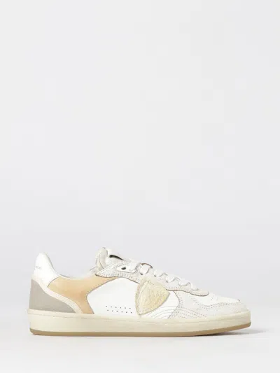 Philippe Model スニーカー  レディース カラー サンド In White