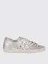 Philippe Model Socks  Woman Color Silver In White