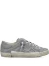 Philippe Model Suede Low-top Sneakers In Gray