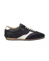 Philippe Model Suede Panel Low-top Sneakers In Multi
