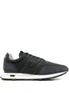 Philippe Model Suede-panelled Sneakers In Blue