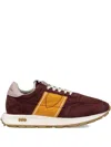 Philippe Model Suede-panelled Sneakers In Multi