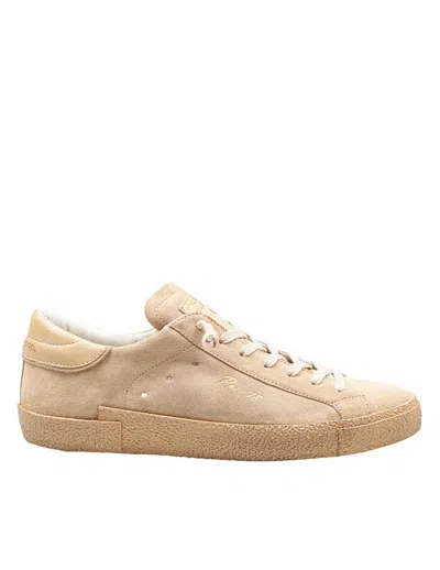 Philippe Model Prsx Beige Men Low Sneaker In Nude