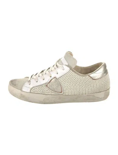 Pre-owned Philippe Model Suede Sneakers