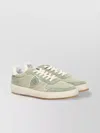 Philippe Model Suede Sneakers With Calfskin Panels
