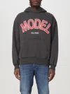 PHILIPPE MODEL SWEATSHIRT PHILIPPE MODEL MEN COLOR BLACK,419208002