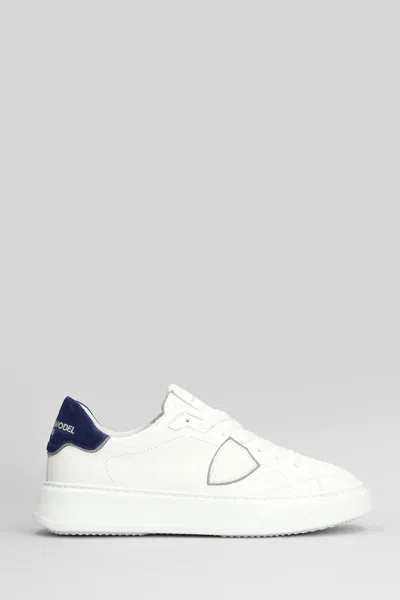 Philippe Model Temp Low Sneakers In White