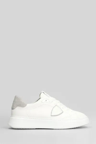 Philippe Model Temp Low Sneakers In White