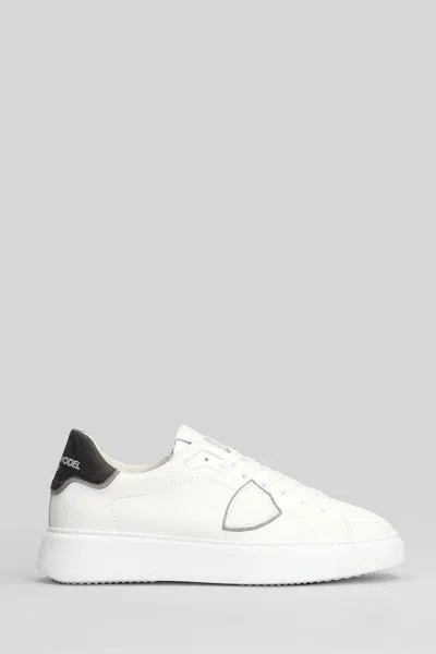 Philippe Model Temp Low Sneakers In White