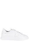 Philippe Model Temple Veau Leather Sneakers