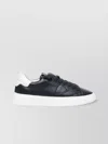 Philippe Model Temple Logo-patch Sneakers In Blue
