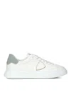 Philippe Model Triangle-patch Sneakers In Multi