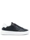 Philippe Model Temple Low Man Sneakers In Blue
