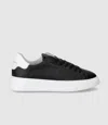 Philippe Model Temple Veau Low-top Sneakers In Black