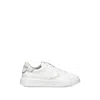 Philippe Model Temple Low Leather Sneakers In White