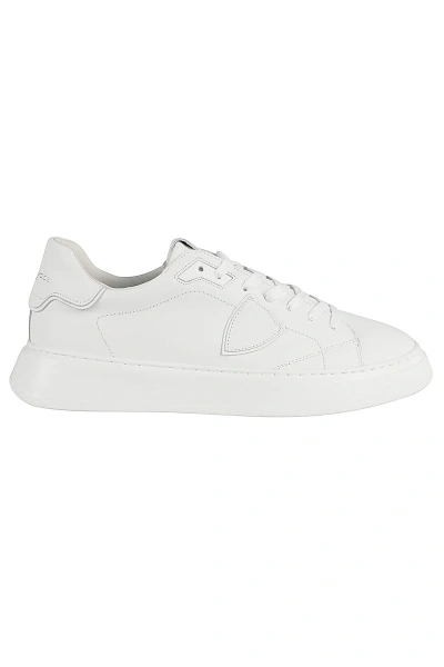 Philippe Model Temple Low Man In Blanc