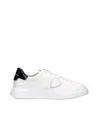 Philippe Model Low-top Sneakers With 1990s Inspiration And Distinctive Detailing In White
