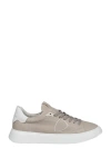 PHILIPPE MODEL TEMPLE LOW MAN SNEAKERS