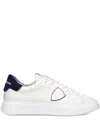 Philippe Model Temple Sneakers In White