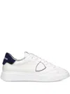 Philippe Model Low-top Sneakers With 1990s Inspiration And Distinctive Detailing In White