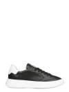 PHILIPPE MODEL TEMPLE LOW MAN SNEAKERS
