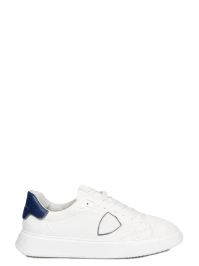 Philippe Model Temple Low Man Trainers In White