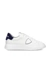 Philippe Model Paris Temple Low Man Sneakers In White