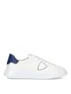 Philippe Model Temple Sneaker In White