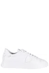 Philippe Model Temple Veau Leather Sneakers