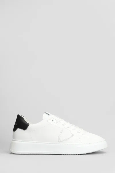 Philippe Model Temple Low Sneakers