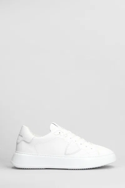Philippe Model Temple Low Sneakers