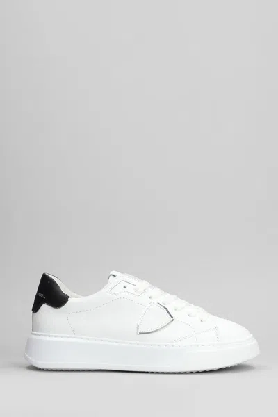 Philippe Model Temple Low Sneakers