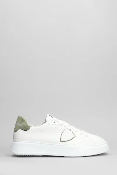 Philippe Model Temple Low Sneakers